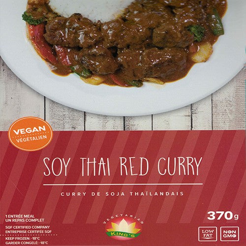 Vegan Thai Red Curry with Rice 370g