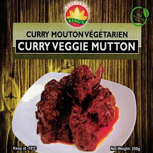 Vegan Curry Mutton 250g