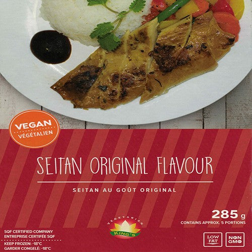 Vegan Seitan Original Flavour 300g