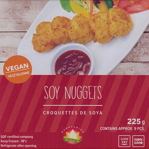 Vegan Soy Nuggets