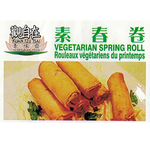 Vegan Spring Roll 1kg/25pcs