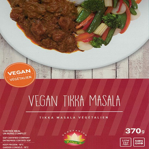 Vegan Tikka Masala with Rice 370g